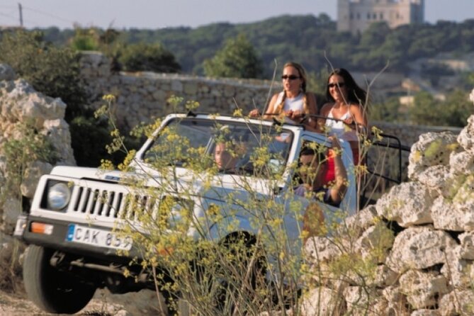 The Gozo in a Day Jeep Tour w/ Private Boat ride to Gozo & return - What to Expect from the Itinerary