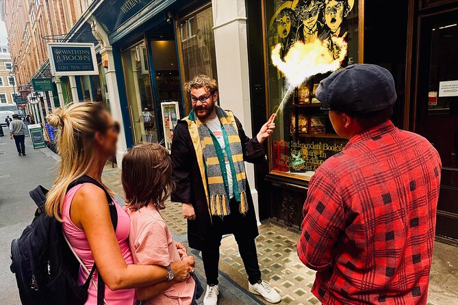 The Harry Potter Walking Tour with Potter-Vision - The Experience of Potter-Vision: Multimedia Magic