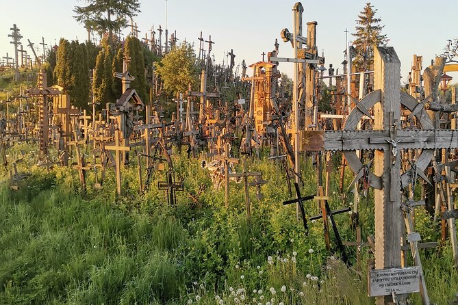 The Hill of Crosses (LT) the easiest way from Riga - Transportation and Comfort