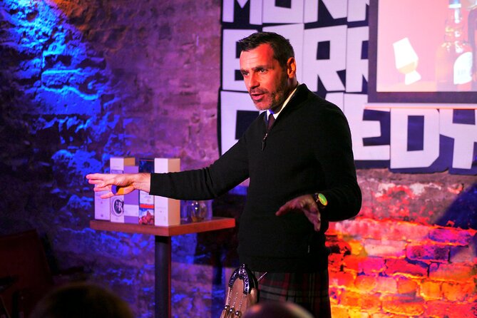 The Mountebank Comedy Whisky Tasting - Detailed Breakdown of the Tour Experience
