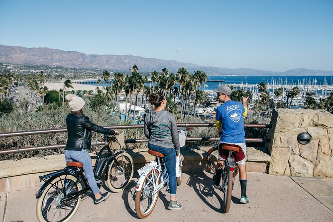 The Original Group Electric Bike Tour of Santa Barbara - FAQs