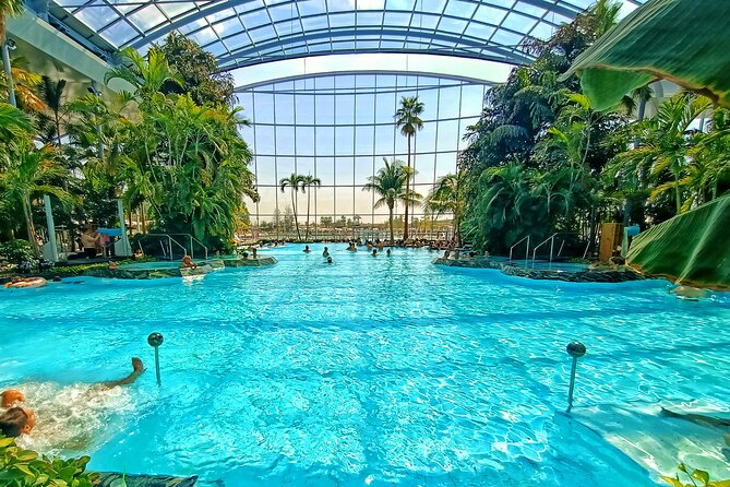 Therme Bucharest Tickets and Water Theme Park - What’s Included and What’s Not?