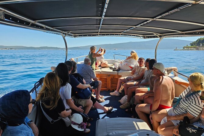Ticket Tour: Blue Cave, Mamula Island, Submarine Tunnel, Lady of the Rocks (3h) - Visiting Our Lady of the Rocks