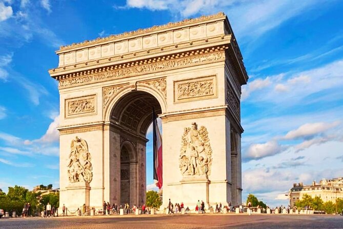 Time Saver Self-Guided Audio Tour to the Arc De Triomphe - Practical Details and Tips
