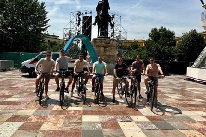 Tirana Bike Tour, History, Culture and Visit to Artificial Lake - Practical Details and Experience Quality