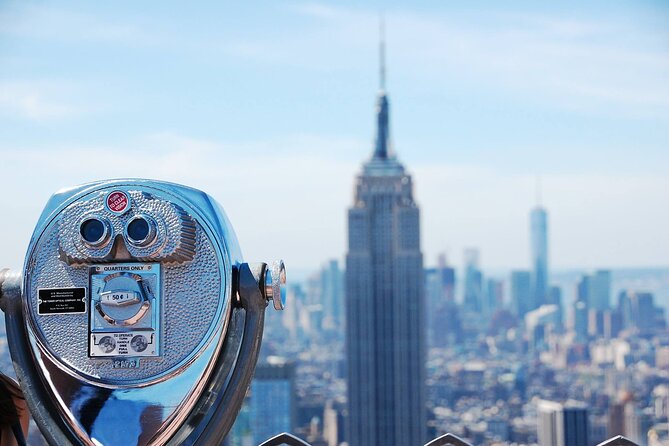 Top Of The Rock and 3-hour Manhattan Walking Tour - Detailed Breakdown of the Experience