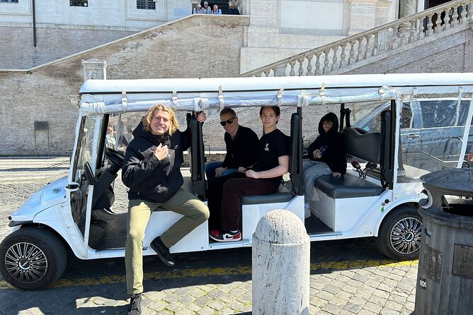 Top Ten Rome Major Attractions Private Tour by Golf Cart - Why This Tour Offers Great Value