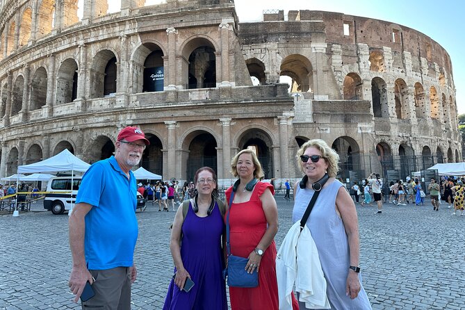 Tour of Rome Colosseum and Forums with Local Guide - Review Highlights and Authentic Insights