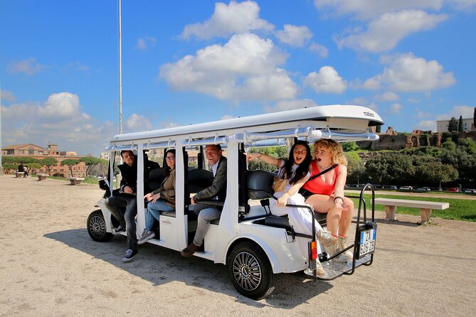 Tour of Rome in 7 Seater Golf Cart - Stop 2: Circo Massimo