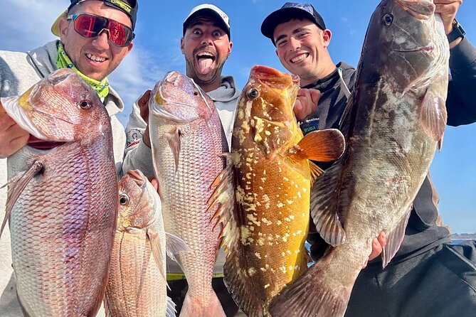 Tour with medium seabed or rod fishing. - FAQs