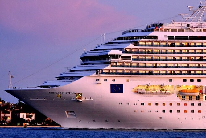 Transfer Civitavecchia Cruise Port>Rome/FCO/or Private Revers - Meeting Point and First Impressions