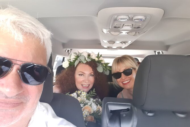 Transfer from Naples Airport to Ravello or viceversa - What’s Included and What’s Not