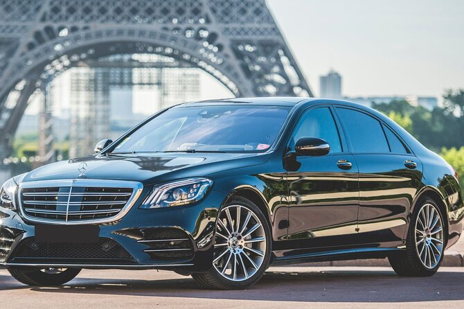 Transfer in Paris in Portuguese - The Vehicles and Comfort