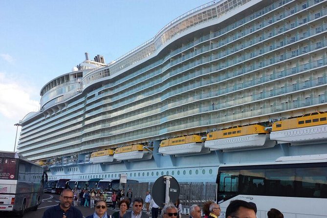 Transfer to the port of Civitavecchia from Rome (or in reverse) - Why Choose This Transfer?