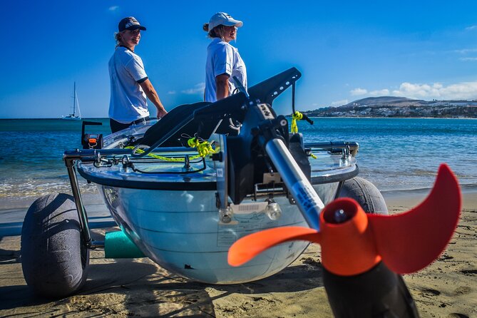 Transparent Electric Kayaks with Guide - The Itinerary and Experience Breakdown