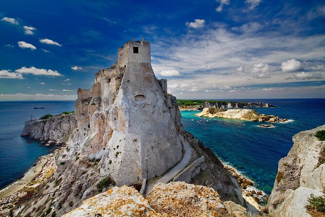 Tremiti Islands from Rodi Garganico: ferry and boat tour - San Nicola: The Historic Fortress Island
