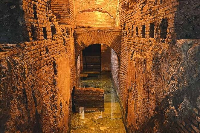 Trevi Fountain Underground Small Group Tour: the full story - The Value of This Underground Tour