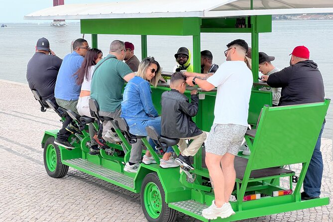 Tropical BeerBike in Tejo River Lisbon - The Itinerary: What to Expect