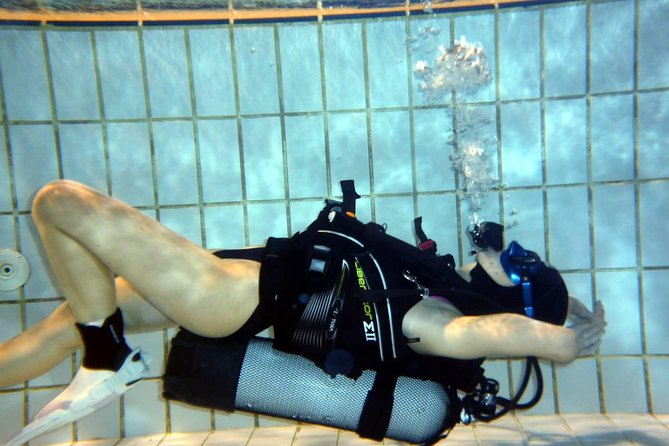 Try scuba dive - Equipment and Photos