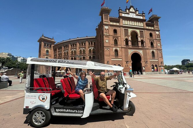 Tuk tuk guided tour in Madrid 3 hours - Who Might Want to Consider Alternatives?