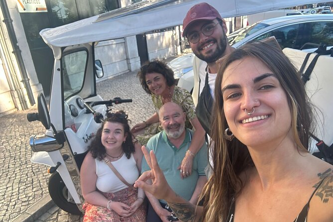 Tuk Tuk's Private Tourist Circuits in Lisbon - Practical Details to Consider