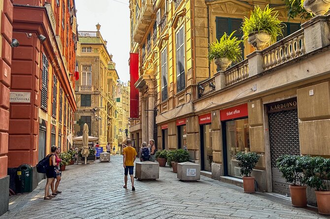 Turin and Genoa from Milan Full Day Tour - Transportation and Group Size