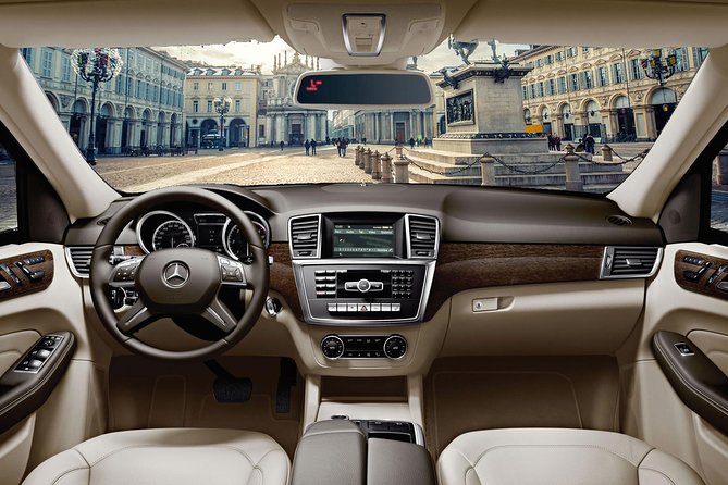 Turin Private Transfer from Turin Airport to City centre - The Vehicle Options and Their Value