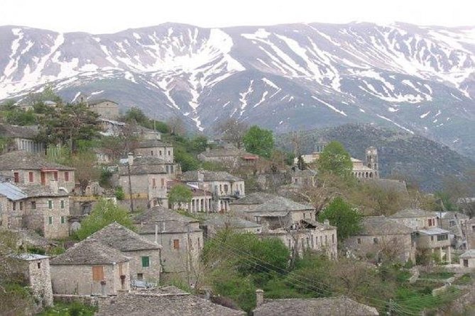 Tzoumerkas National Park (Syrrako & Kalarrites villages) - The Itinerary in Detail