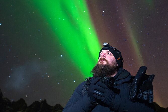 Ultimate Aurora Hunt Northern Lights Van Tour with Hot Drinks - Guidance and Storytelling