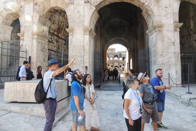Ultimate Colosseum, Roman Forum & Palatine Hill Small Group Tour - Practical Details and What to Expect