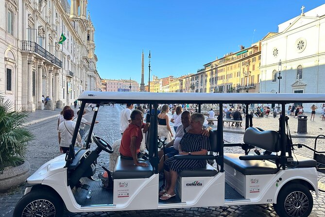 Ultimate Rome Highlights by Golf Cart Private Guided Tour - Final Thoughts
