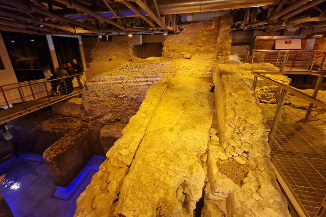 Underground of Trevi Fountain, Spanish Steps PRIVATE TOUR - Practical Details & Value