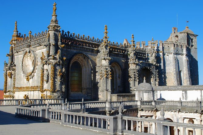 UNESCO WHS: Knights Templar town of Tomar, Monasteries of Batalha and Alcobaca - The Experience of Traveling in Comfort