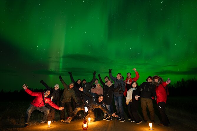 Unlimited Range Northern Lights Hunt with VIP Van - The Itinerary & Route  