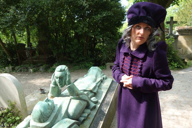 Unusual 2-hour guided tour of the Père Lachaise cemetery - A Closer Look at the Itinerary