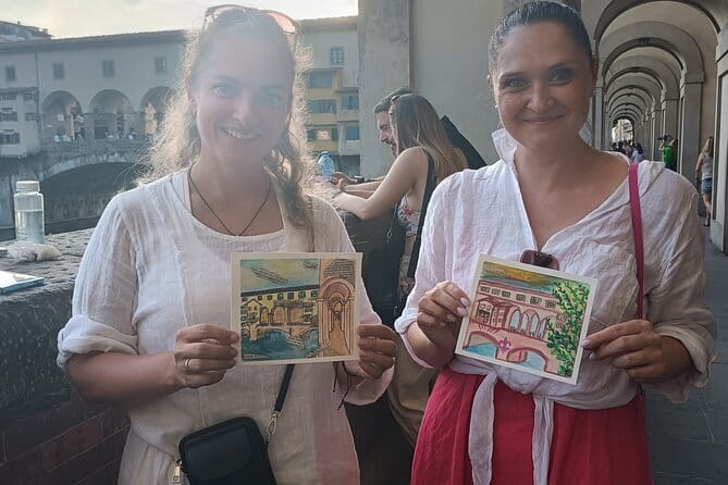 Urban Drawing Workshop in Florence - The Artistic Journey: What to Expect