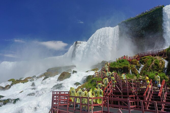 USA Side Niagara Falls Adventure Tour - Transportation & Comfort