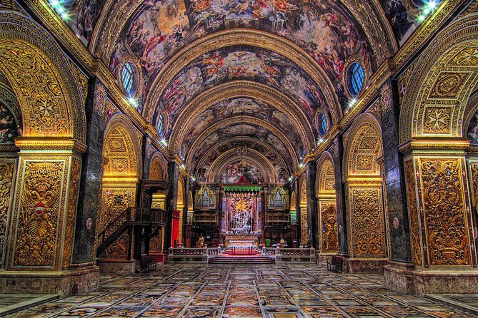 Valletta Half-Day Guided Tour with Optional Cathedral Tour - Detailed Breakdown of the Stops