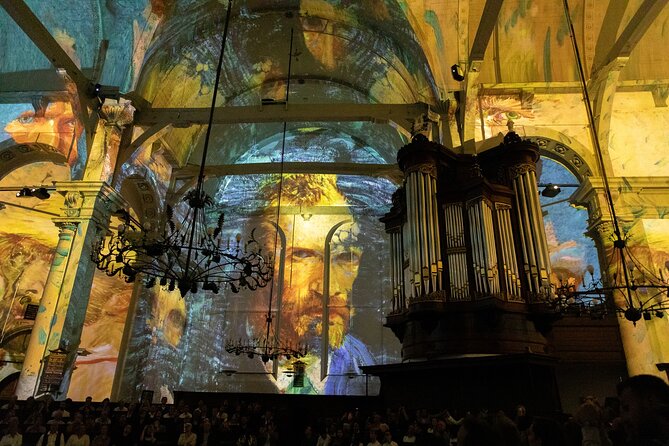 Van Gogh and Rembrandt Immersive Experience Entry Amsterdam - The Itinerary: Breaking Down the Highlights