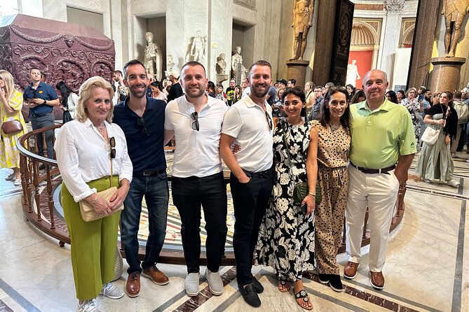 Vatican City and Sistine Chapel Full-Day Tour w Private Guide - Who Should Consider This Tour?