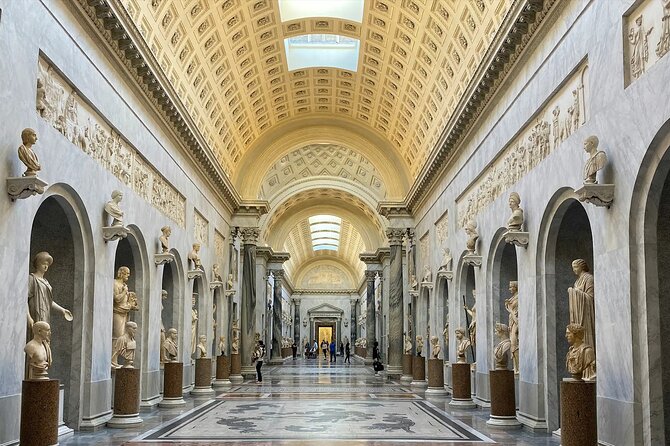 Vatican Museum and Sistine Chapel Skip-the-Line Tickets - Practical Details That Make a Difference