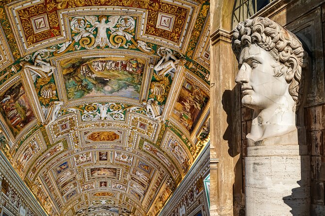 Vatican Museums and Sistine Chapel Skip-the-line - The Itinerary: What to Expect