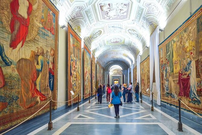 Vatican Museums and Sistine Chapel Skip-the-Line Ticket - The Itinerary in Detail