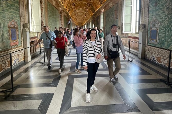 Vatican Museums and Sistine Chapel Tour with official Local Guide - The Experience: A Deep Dive
