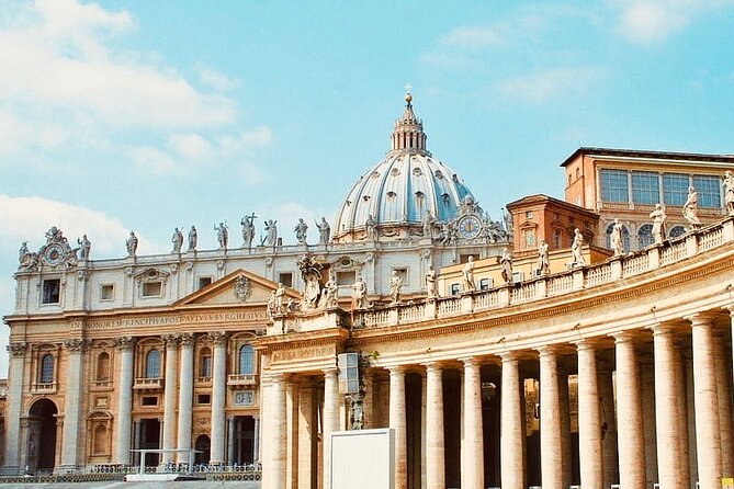 Vatican Museum's & Sistine Chapel No Line Private Tour - What to Expect from the Vatican Museum & Sistine Chapel Private Tour  