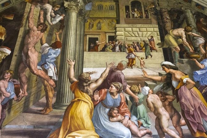Vatican & Vatacombs Tour: Treasures of the Sistine Chapel - The Group Size and Pace  