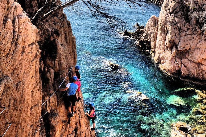 Via ferrata Cala del Molí in Sant Feliu de Guíxols - What to Expect During the Tour