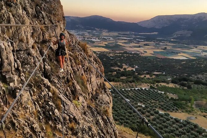Via Ferrata John Hogbin with Photos - What To Expect During the Tour