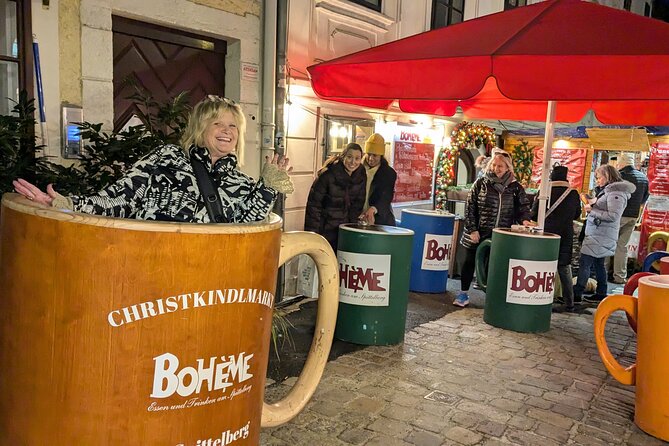 Vienna Christmas Market Food and Drink Tour - Food, Drinks, and Cultural Insights  