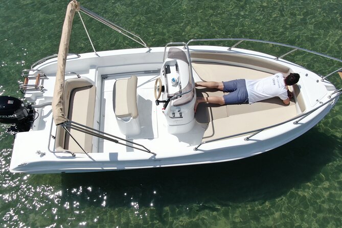 Vieste Boat rental without nautical license - The Itinerary: What to Expect